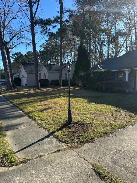 Light Post Installation in Ladson