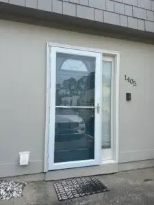 Storm Door Installation in Mount Pleasant