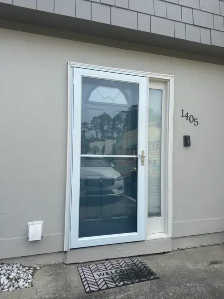 Storm Door Installation in Mount Pleasant