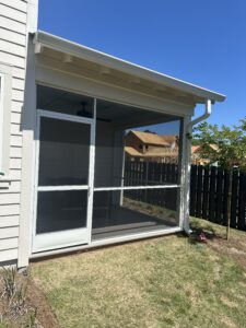 Porch Screen Installation in Johns Island